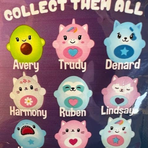 Sticky Bubble Blobbies - OMG Fun Squad - HoneyBug