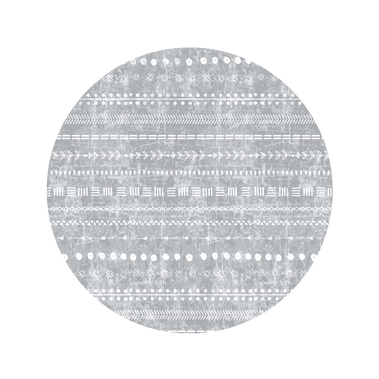 Eazy™ Leather Mat - Round - HoneyBug