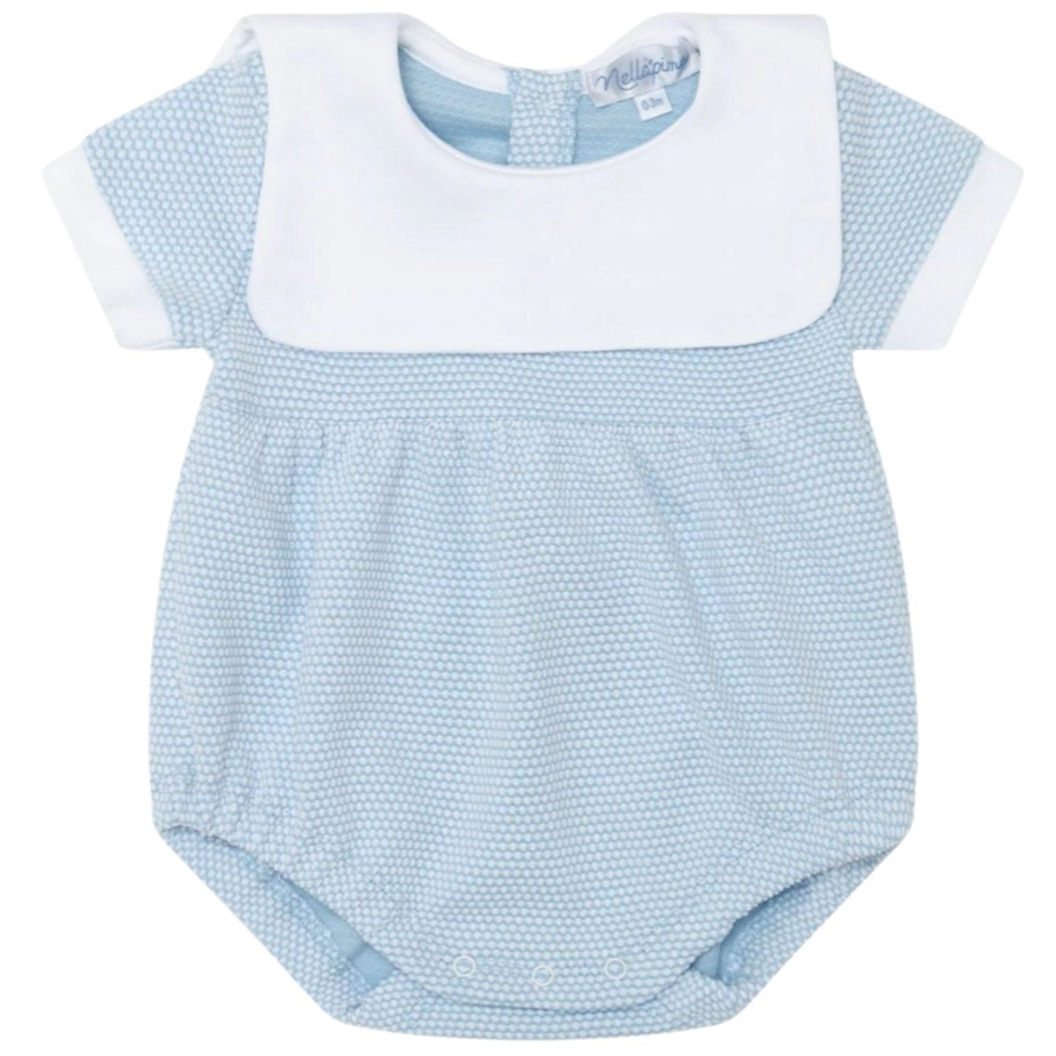 Blue Bubble Onesie - HoneyBug