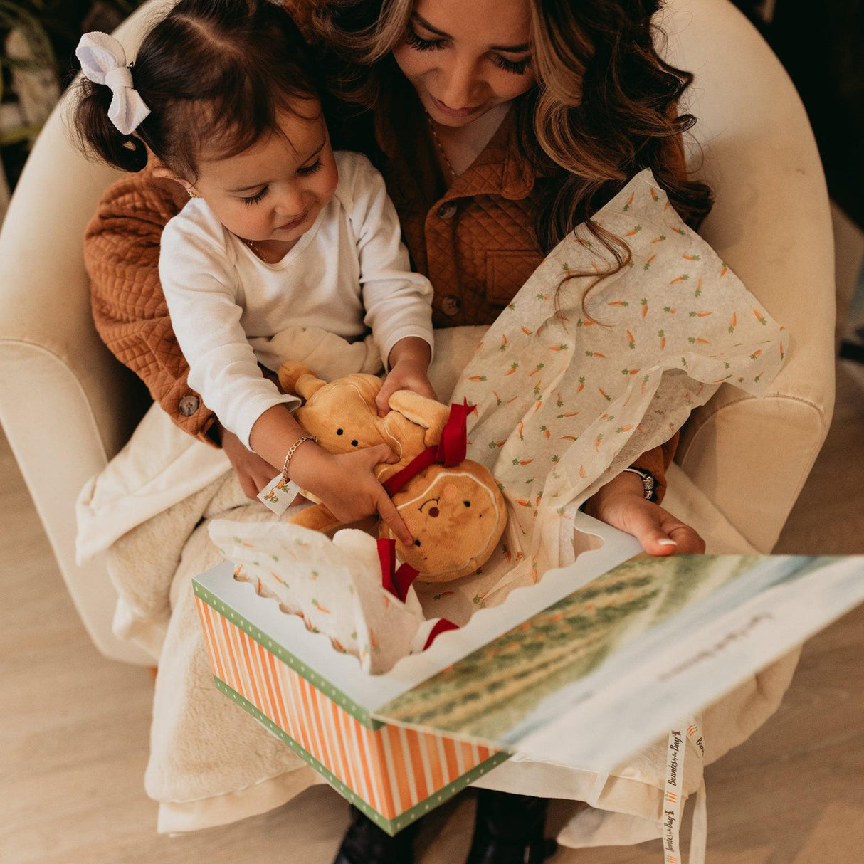 Ginger- Holiday Sweets - HoneyBug