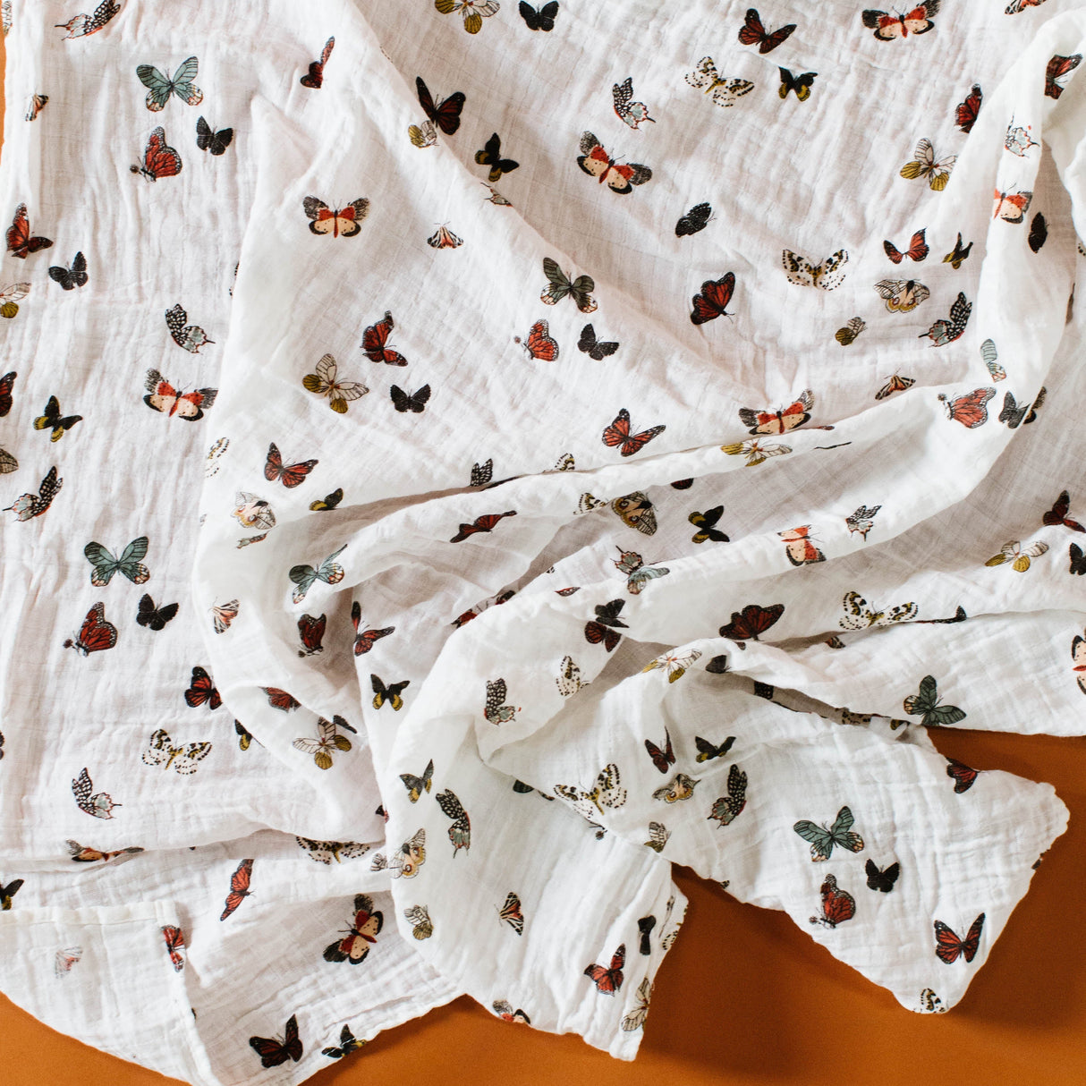 Butterfly Migration Swaddle - HoneyBug
