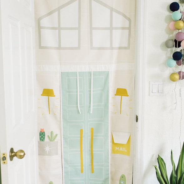 Malibu House & Home Office Doorway Storefront - HoneyBug