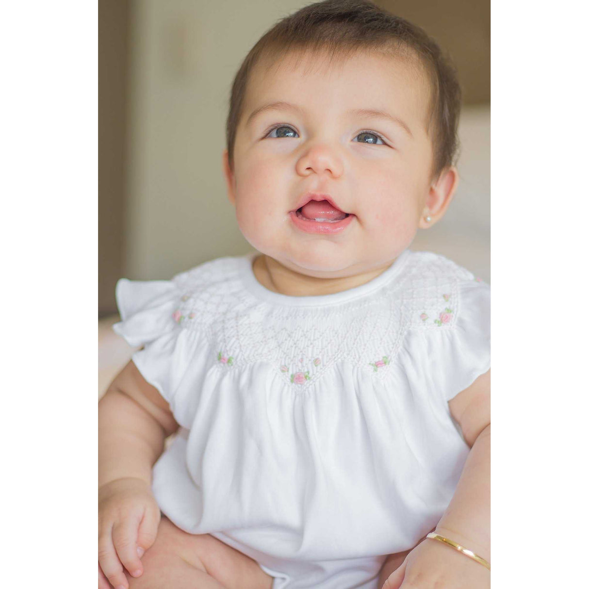 Rose Baby Bubble - HoneyBug