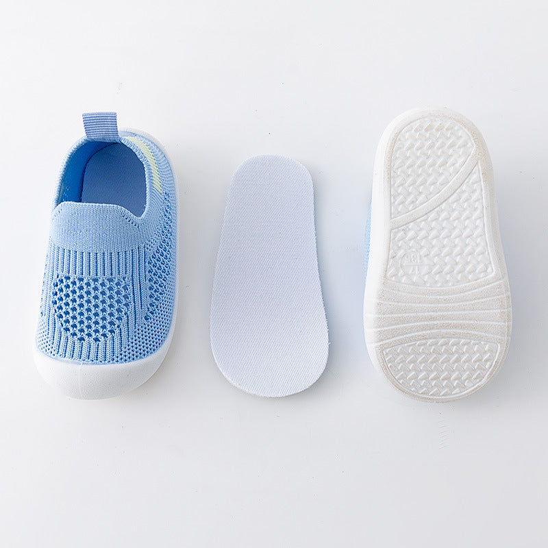 Baby First Walkers - Blue - HoneyBug