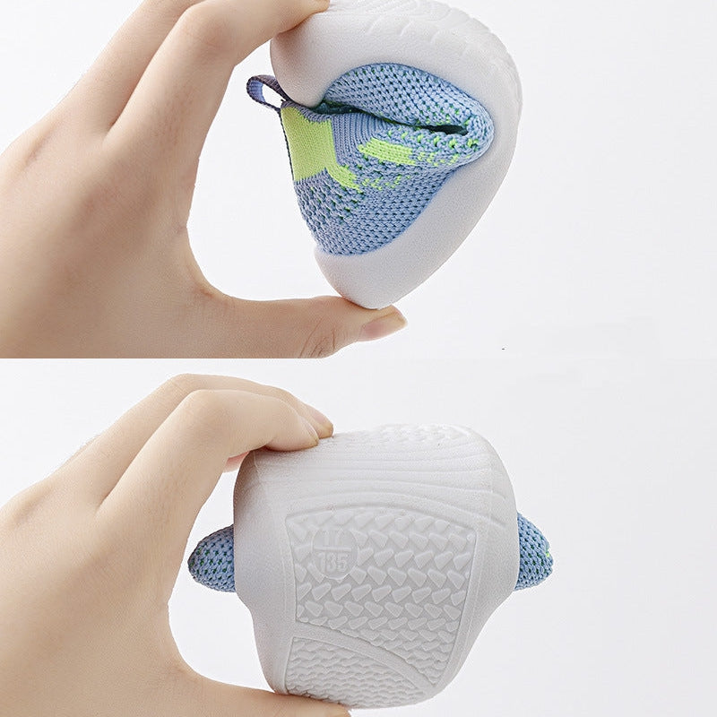 Baby First Walkers - Blue/Green - HoneyBug