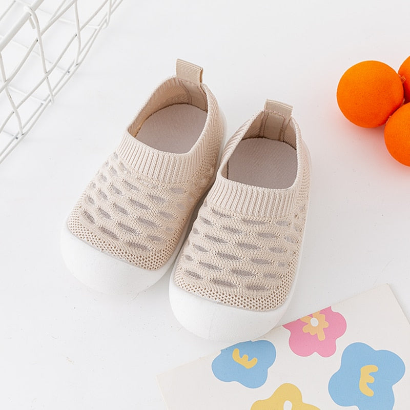 Baby First Walkers - Khaki - HoneyBug