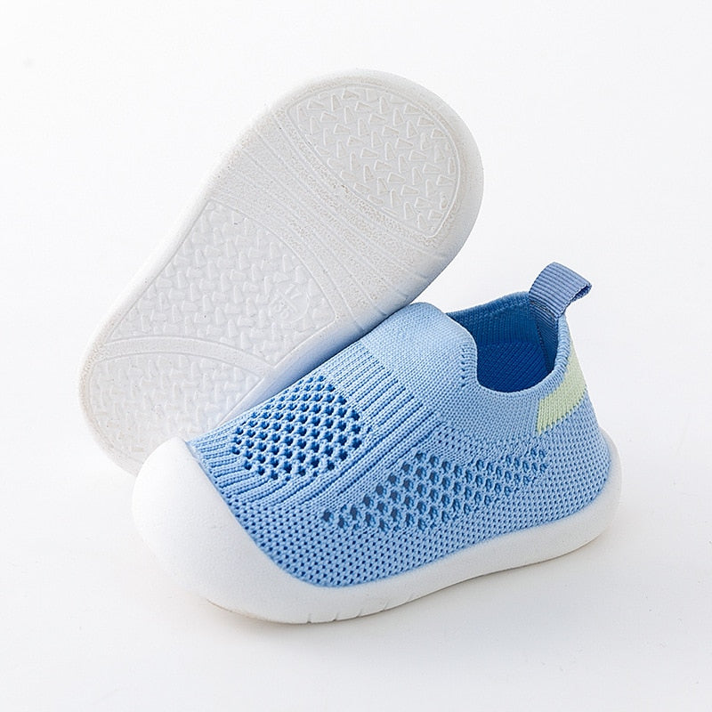 Baby First Walkers - Blue - HoneyBug