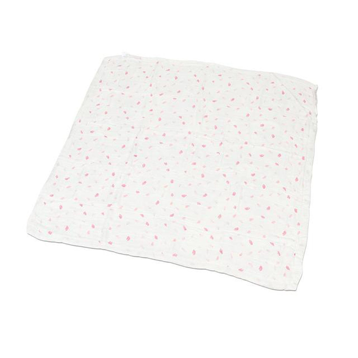 Cherry Blossom Bamboo Muslin Newcastle Blanket - HoneyBug