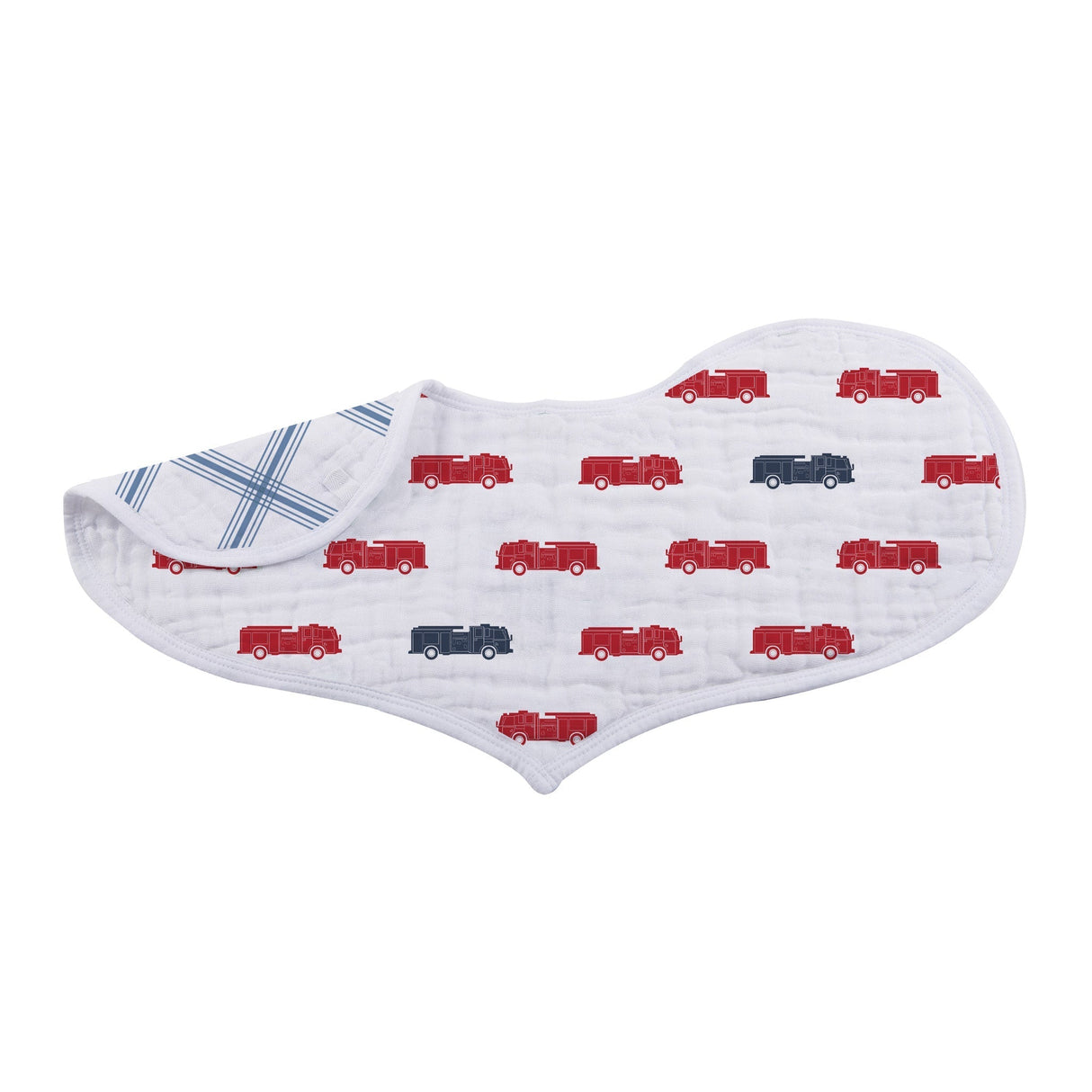 Things That Go Heart Bibs 2Pk - HoneyBug
