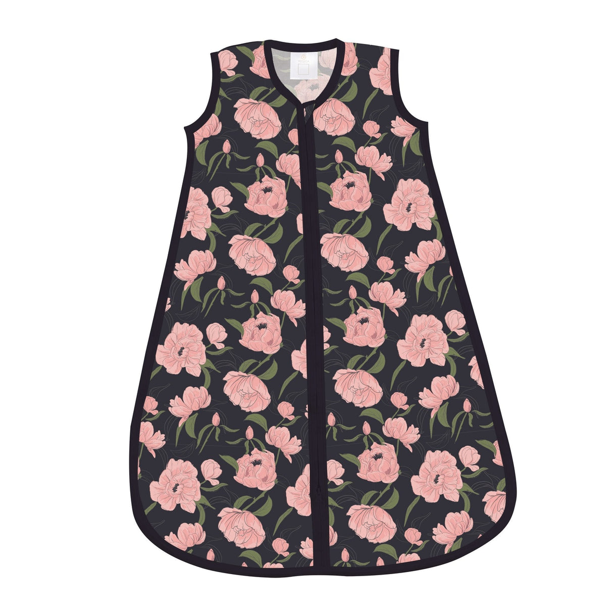 Peonies Bamboo Sleep Sack - HoneyBug