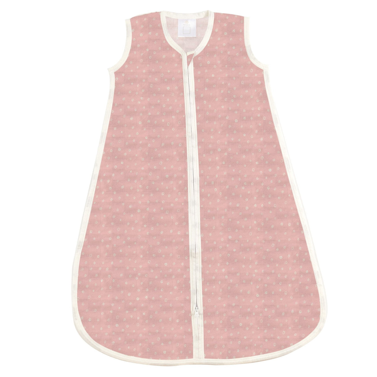 Pink Pearl Polka Dot Bamboo Sleep Sack - HoneyBug