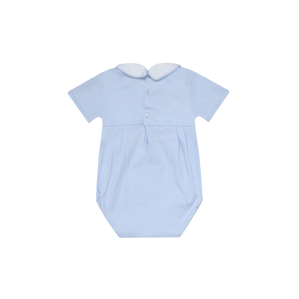 Sailboat Smocked Bubble - HoneyBug