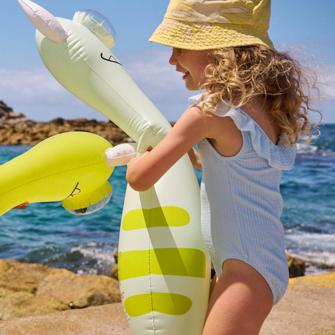 Inflatable Buddy - Monty the Monster - HoneyBug