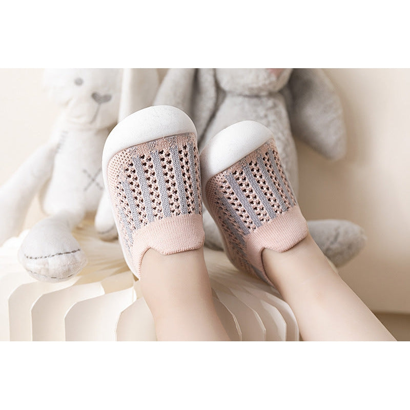 Baby First Walkers - Pink Mix - HoneyBug