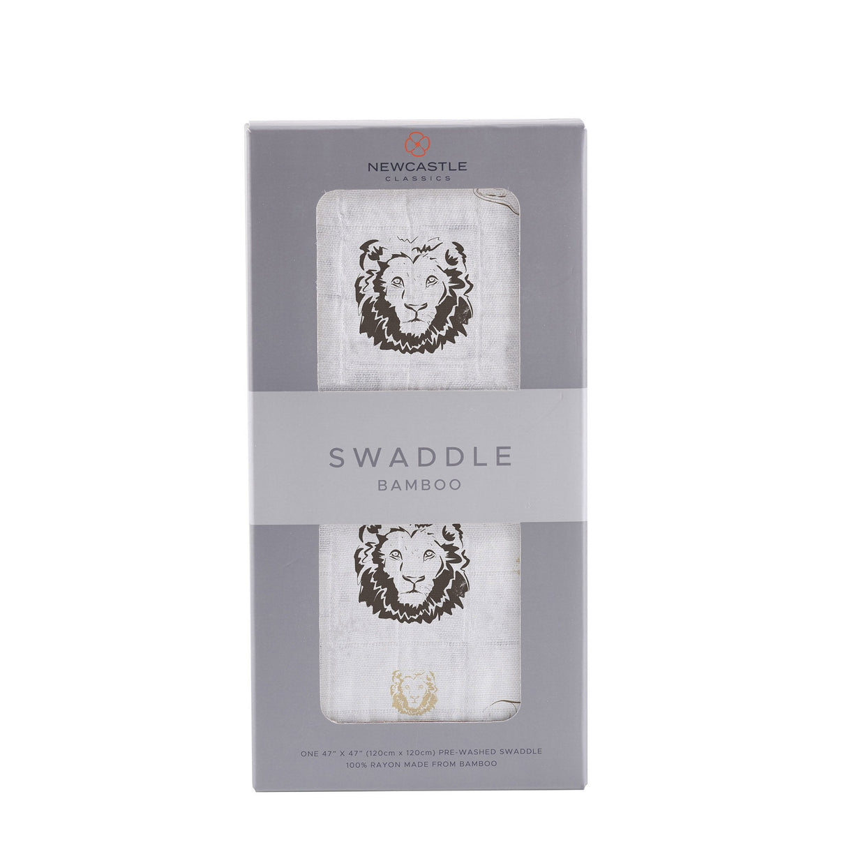 Hear Me Roar Lion Swaddle - HoneyBug