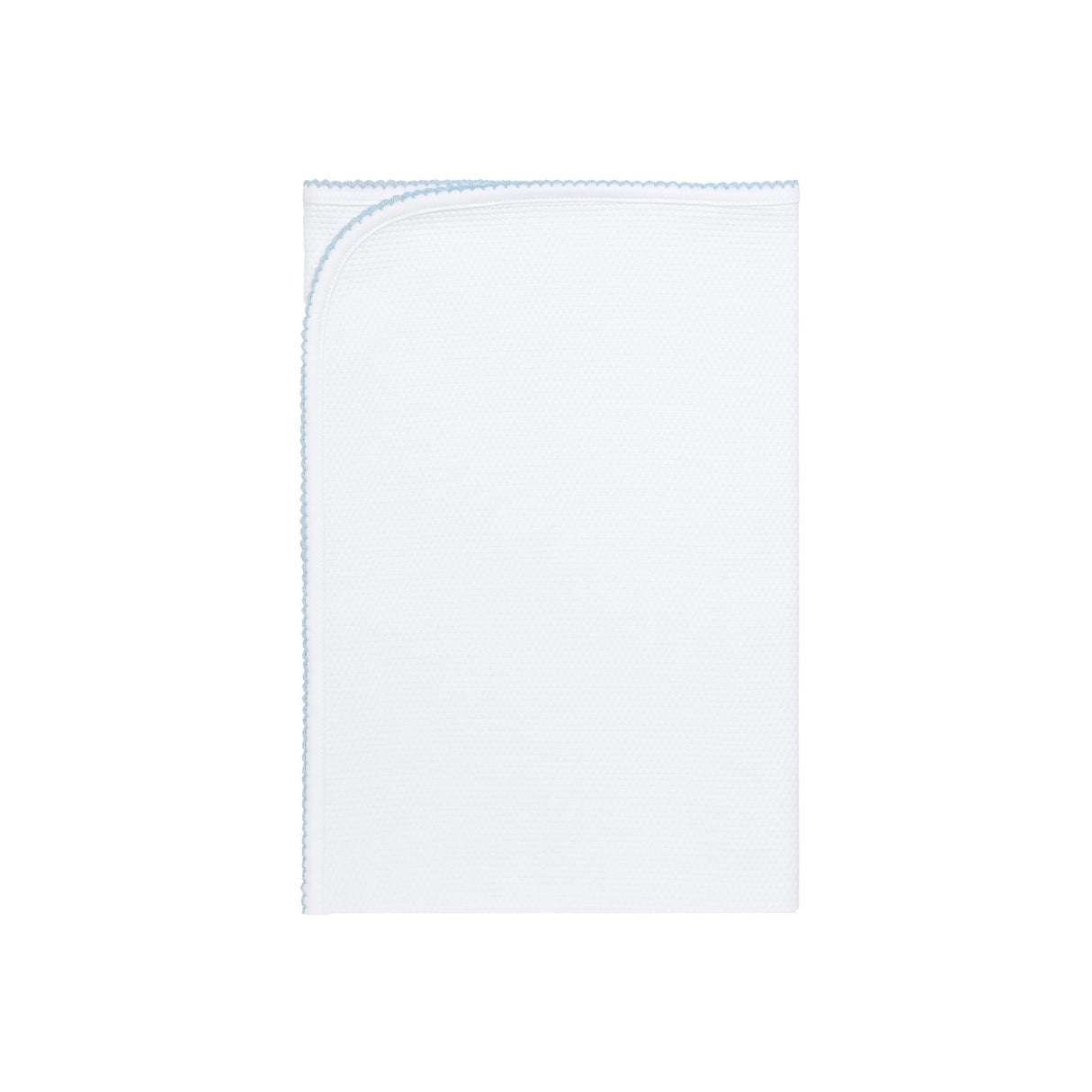 White Bubble Baby Blanket - HoneyBug