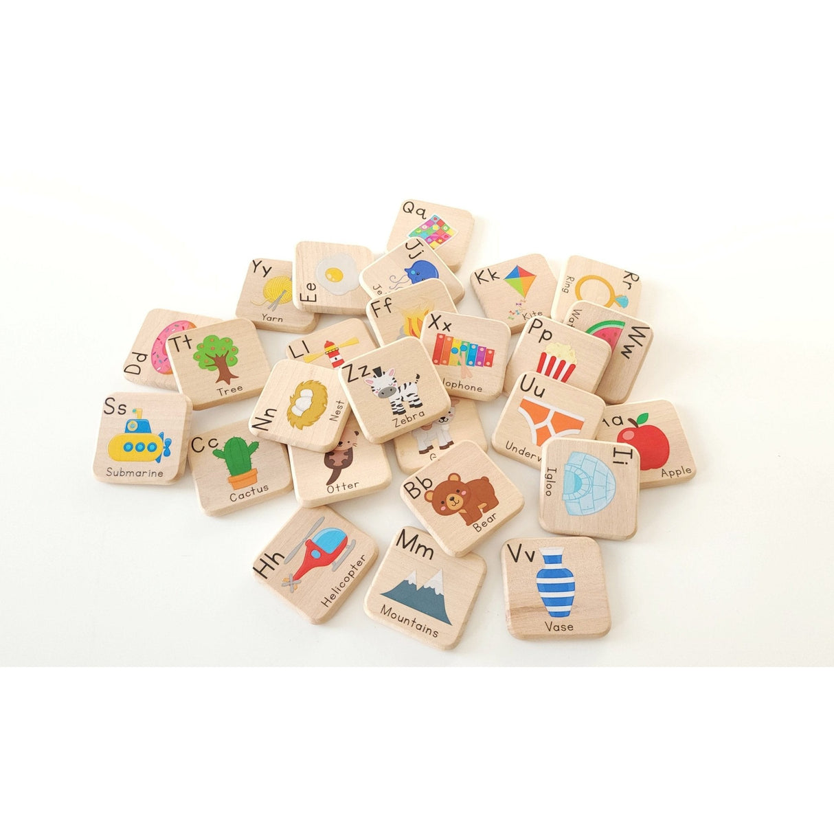 ABC Learning Tiles - HoneyBug