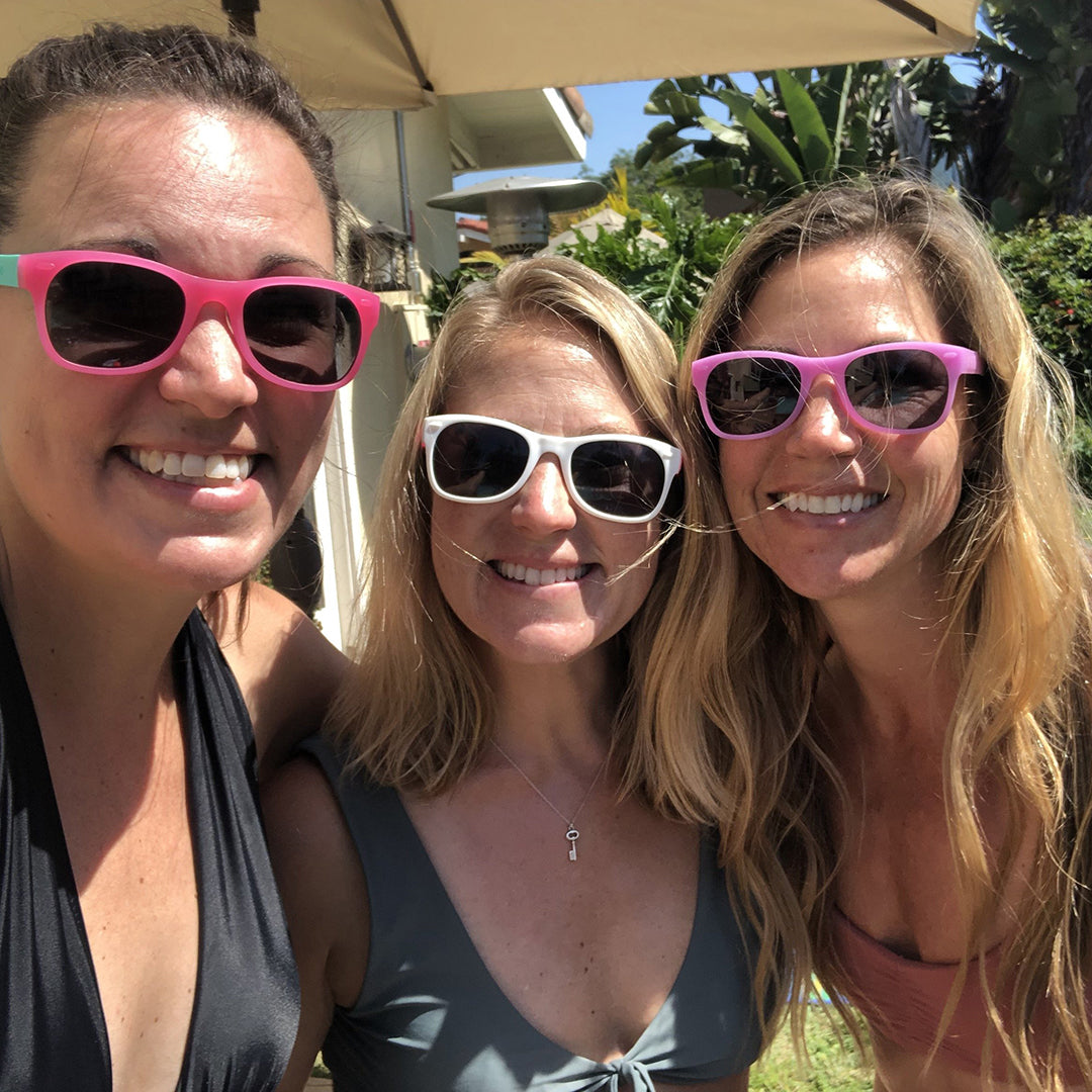 Ice Ice Baby Shades | Adult - HoneyBug