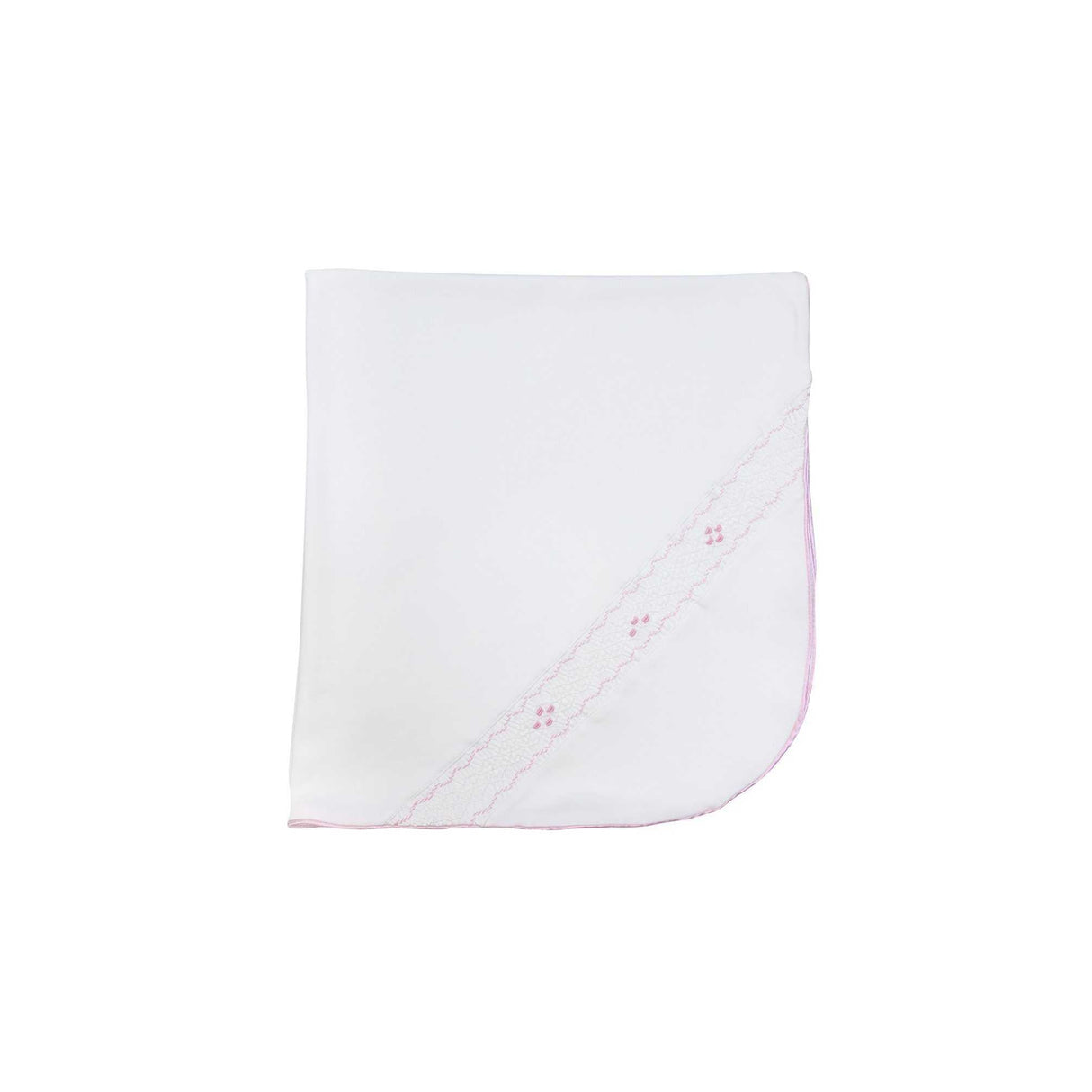 Nella Blanket Soft Pink - HoneyBug