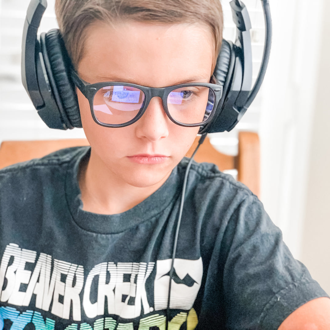 Junior Screen Time Specs - HoneyBug