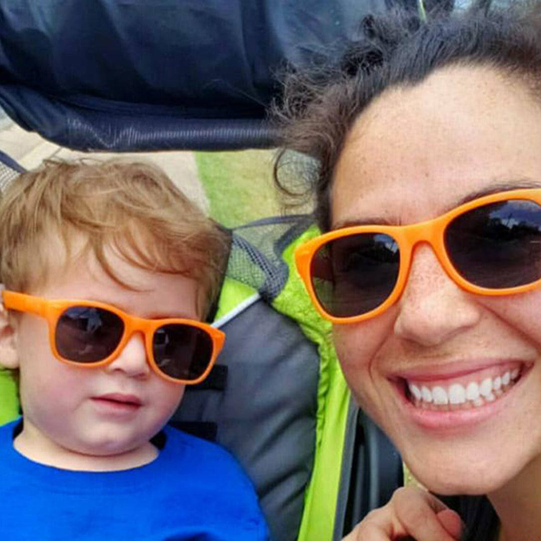 Bright Orange Shades | Adult - HoneyBug