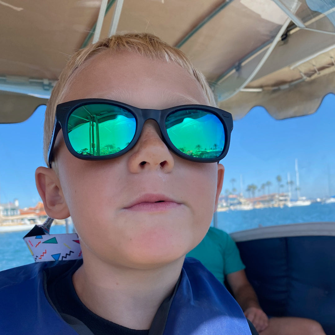 Bueller Shades | Junior - HoneyBug