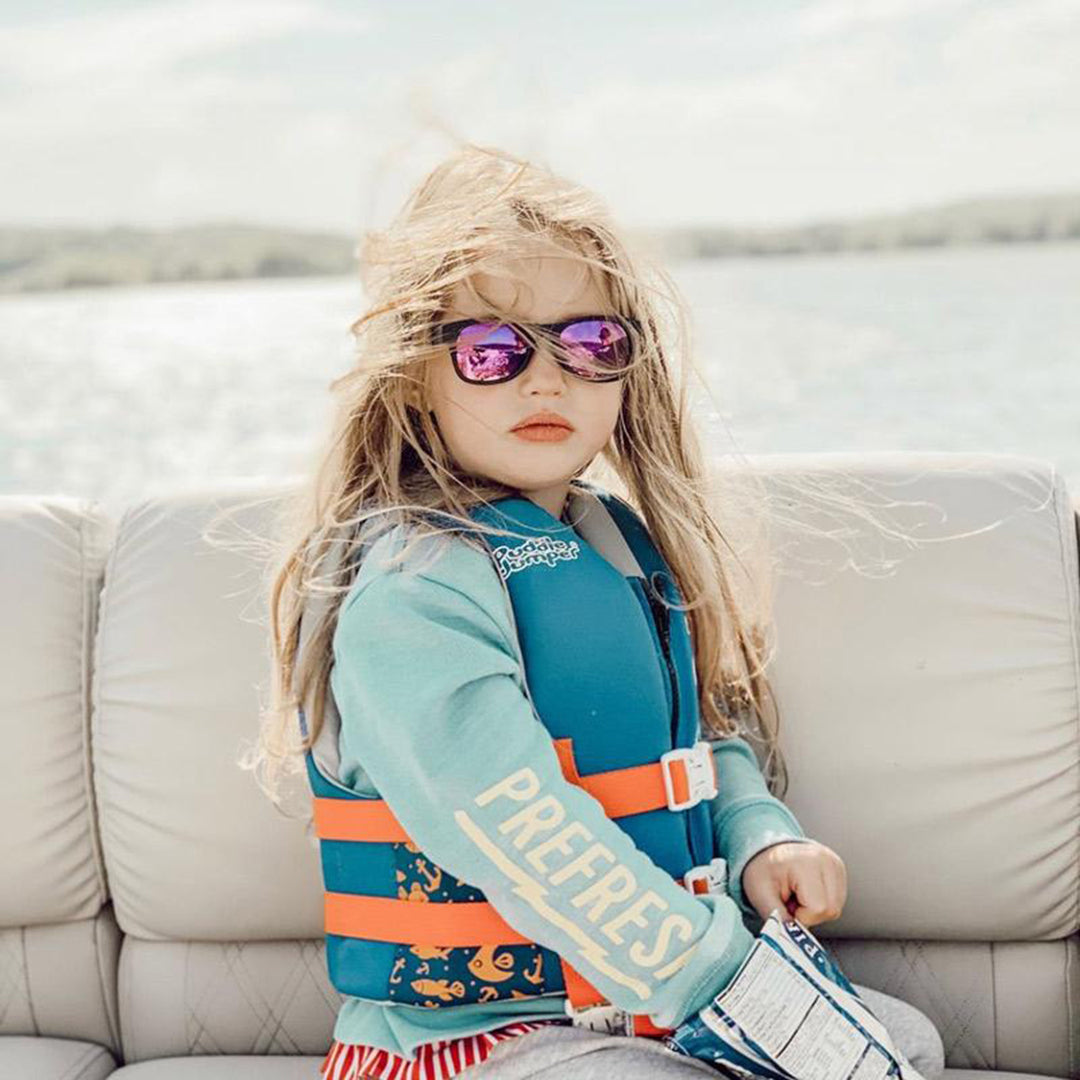 Bueller Shades | Junior - HoneyBug
