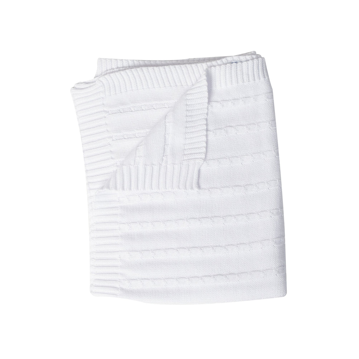 Cable Knit Blanket - HoneyBug