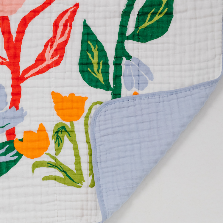 Cottage Garden Quilt - HoneyBug
