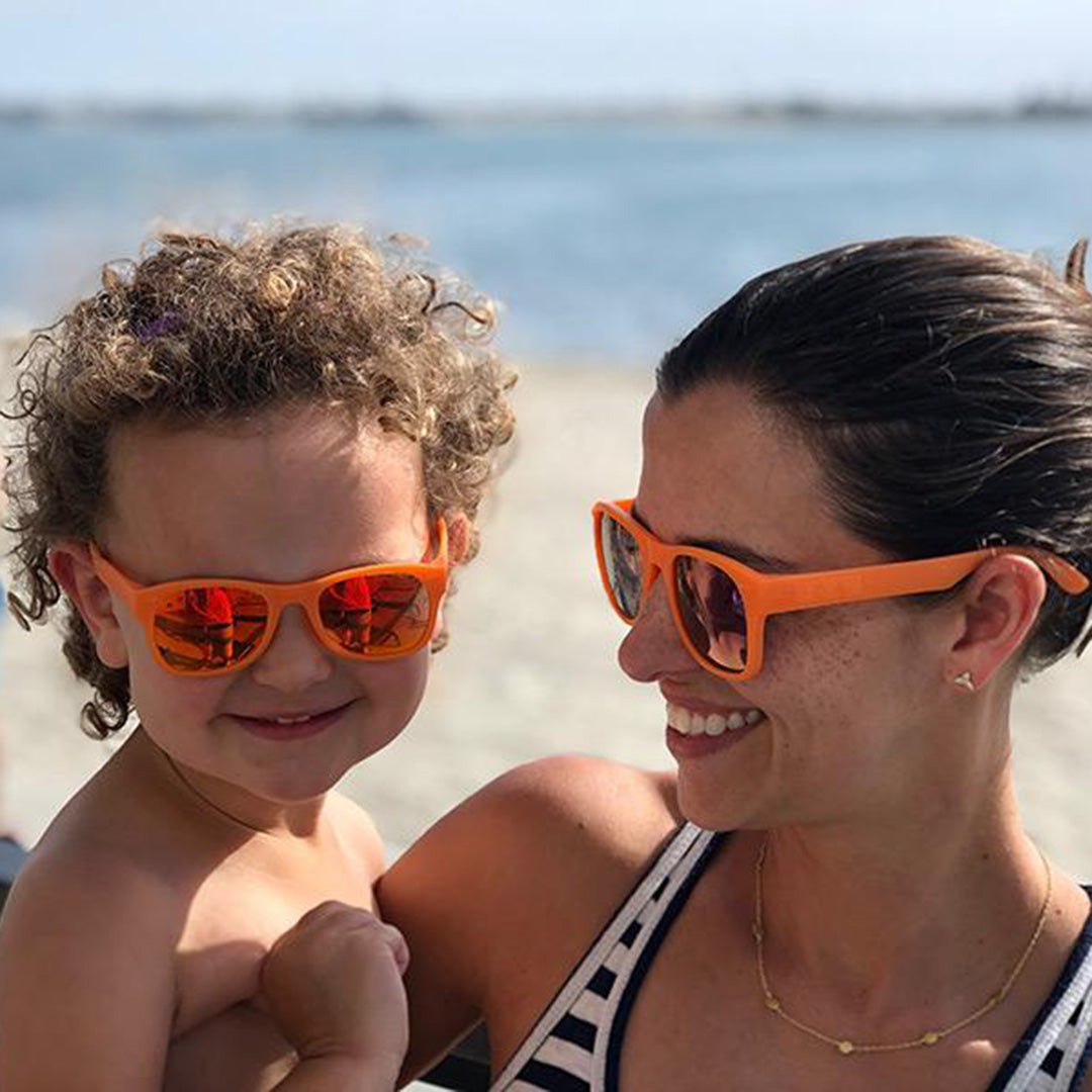 Bright Orange Shades | Adult - HoneyBug