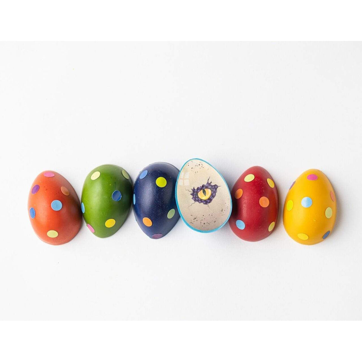 Dinosaur Eggs Beeswax Crayons - HoneyBug