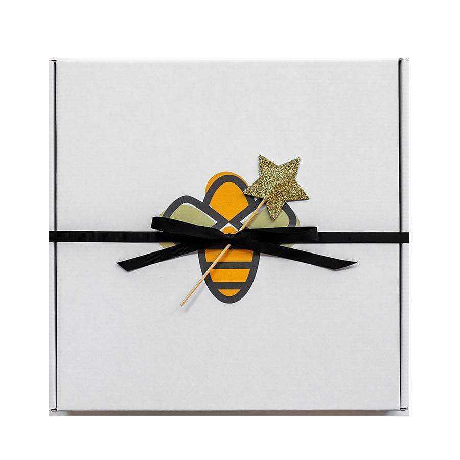 Brooklyn Gift Box - Charcoal - HoneyBug