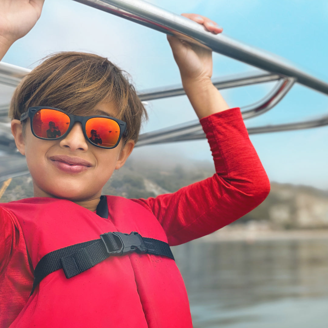 Bueller Shades | Junior - HoneyBug