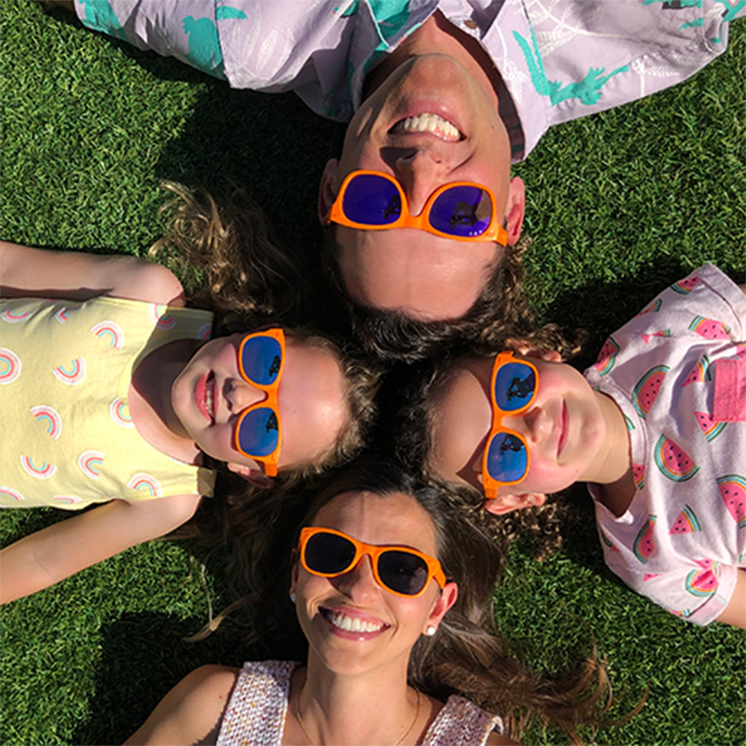 Bright Orange Shades | Adult - HoneyBug