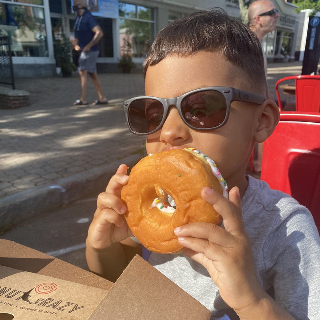 Bueller Shades | Junior - HoneyBug