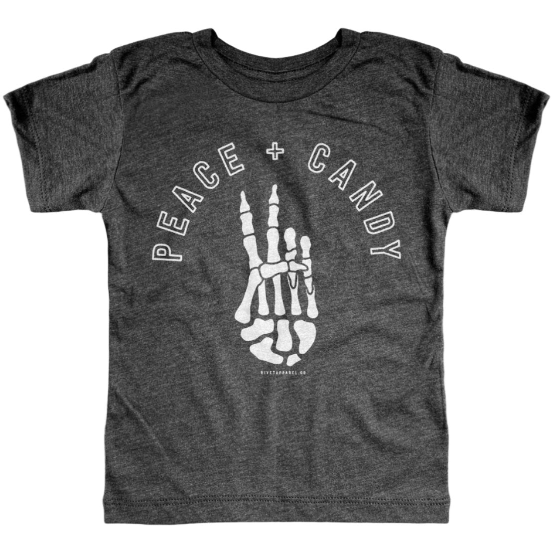 Peace and Candy Short Sleeve Shirt - HoneyBug