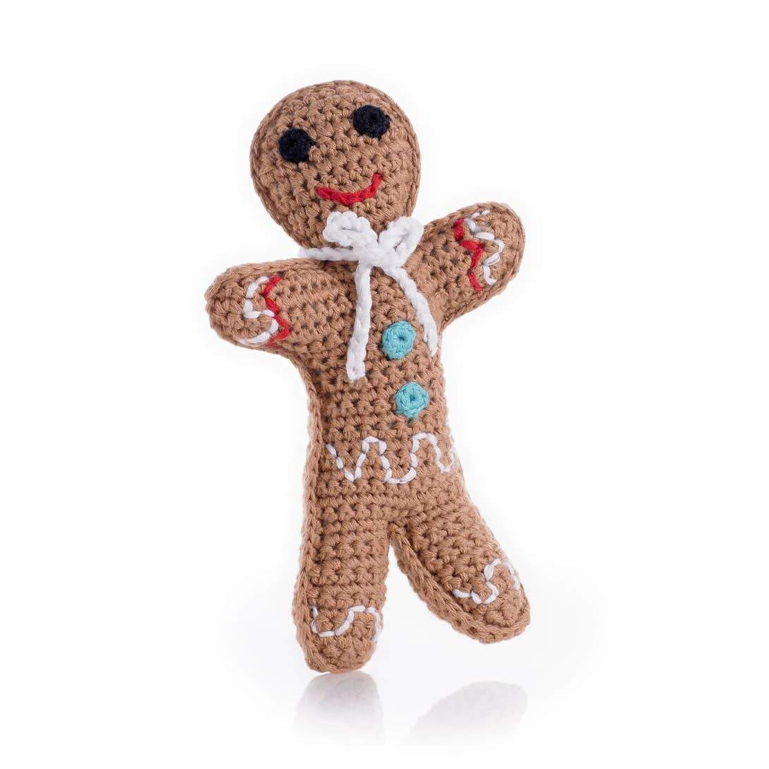 Gingerbread Rattle - HoneyBug