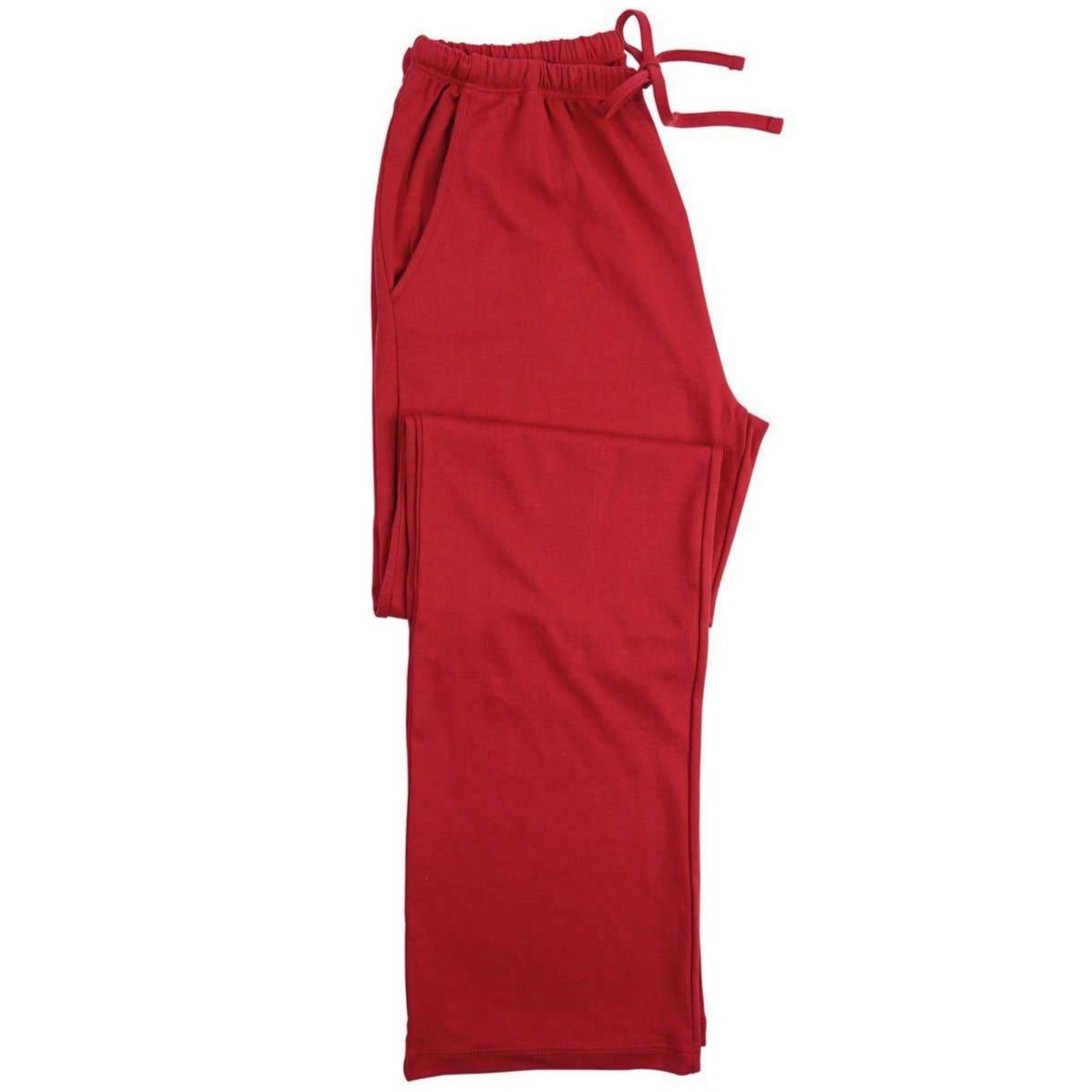 Men's PJs - Solid Red - HoneyBug
