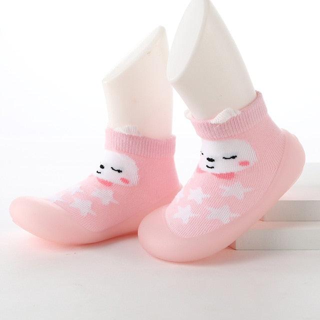 Baby Pet Sock Shoes - Sheep - HoneyBug