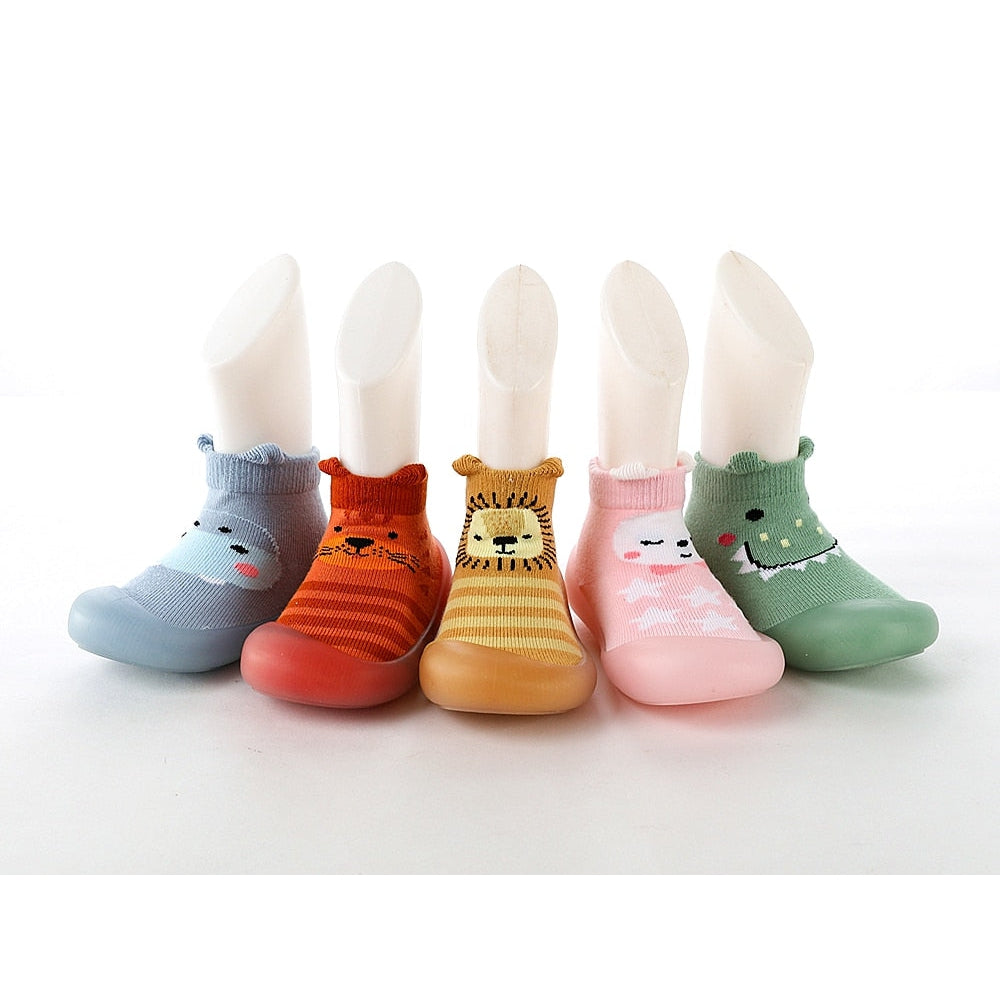 Baby Pet Sock Shoes - Sheep - HoneyBug