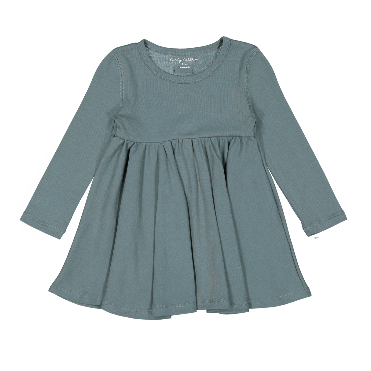 The Long Sleeve Dress - Fern - HoneyBug