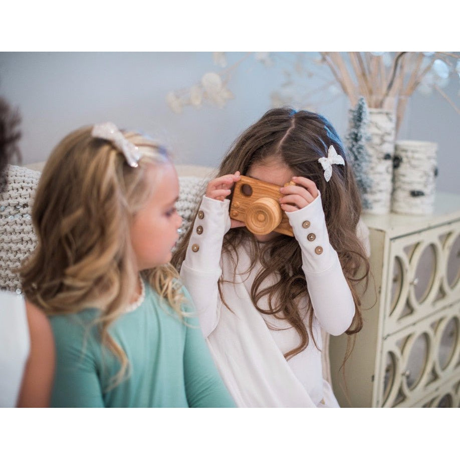 Wooden Toy Camera - HoneyBug