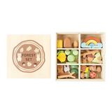 Wooden Forest Sensory Bin