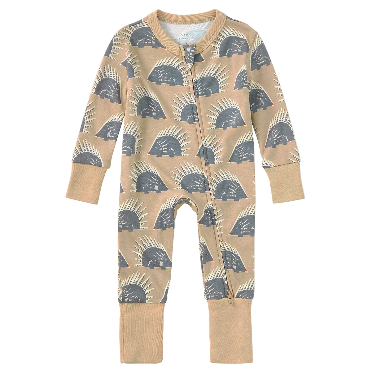 Bamboo Blend Convertible Coverall - Chill Quill