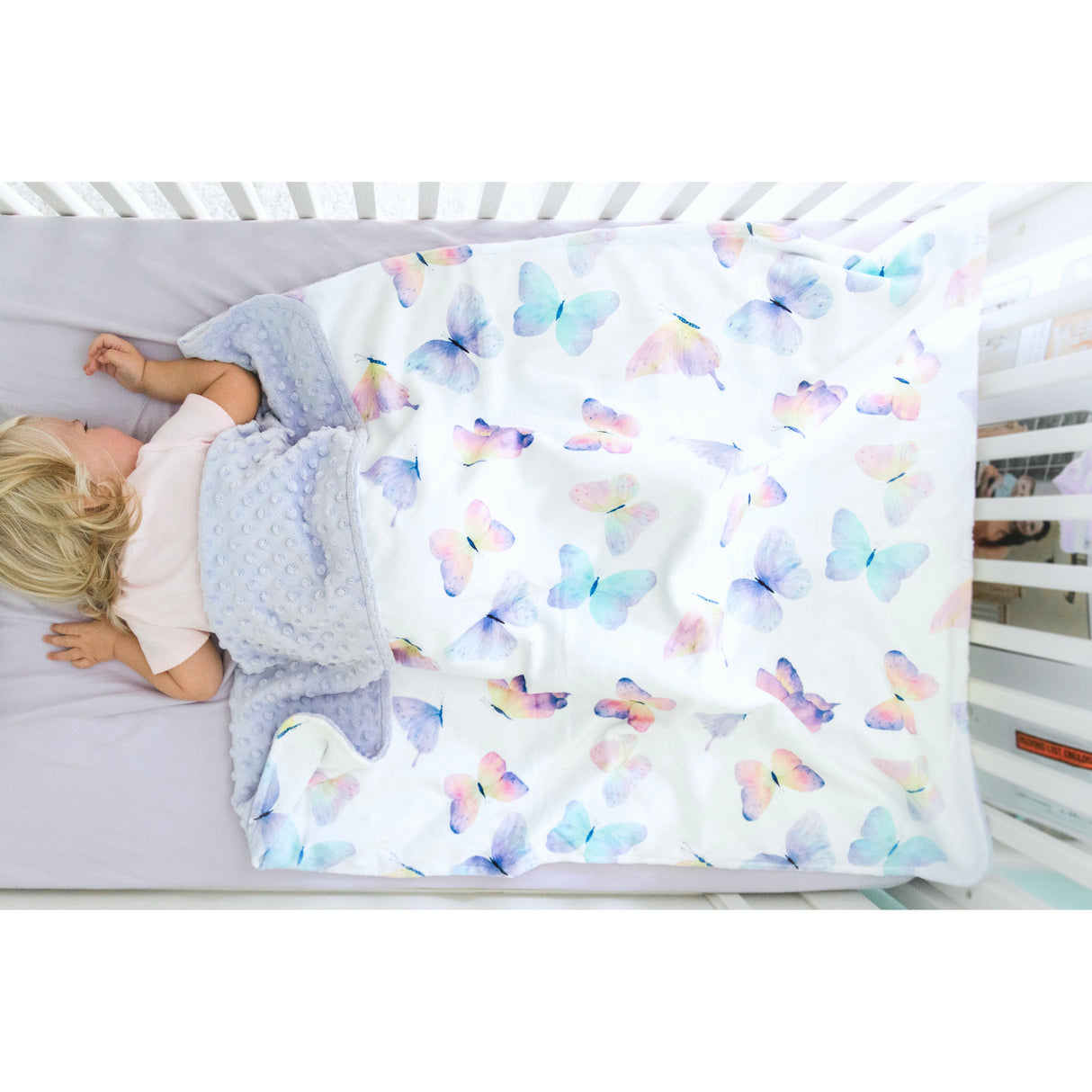 Premium Baby & Toddler Blanket - Butterfly