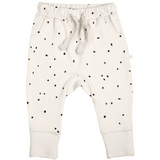 Organic Baby Toddler Harem Pants - Pixie Dots