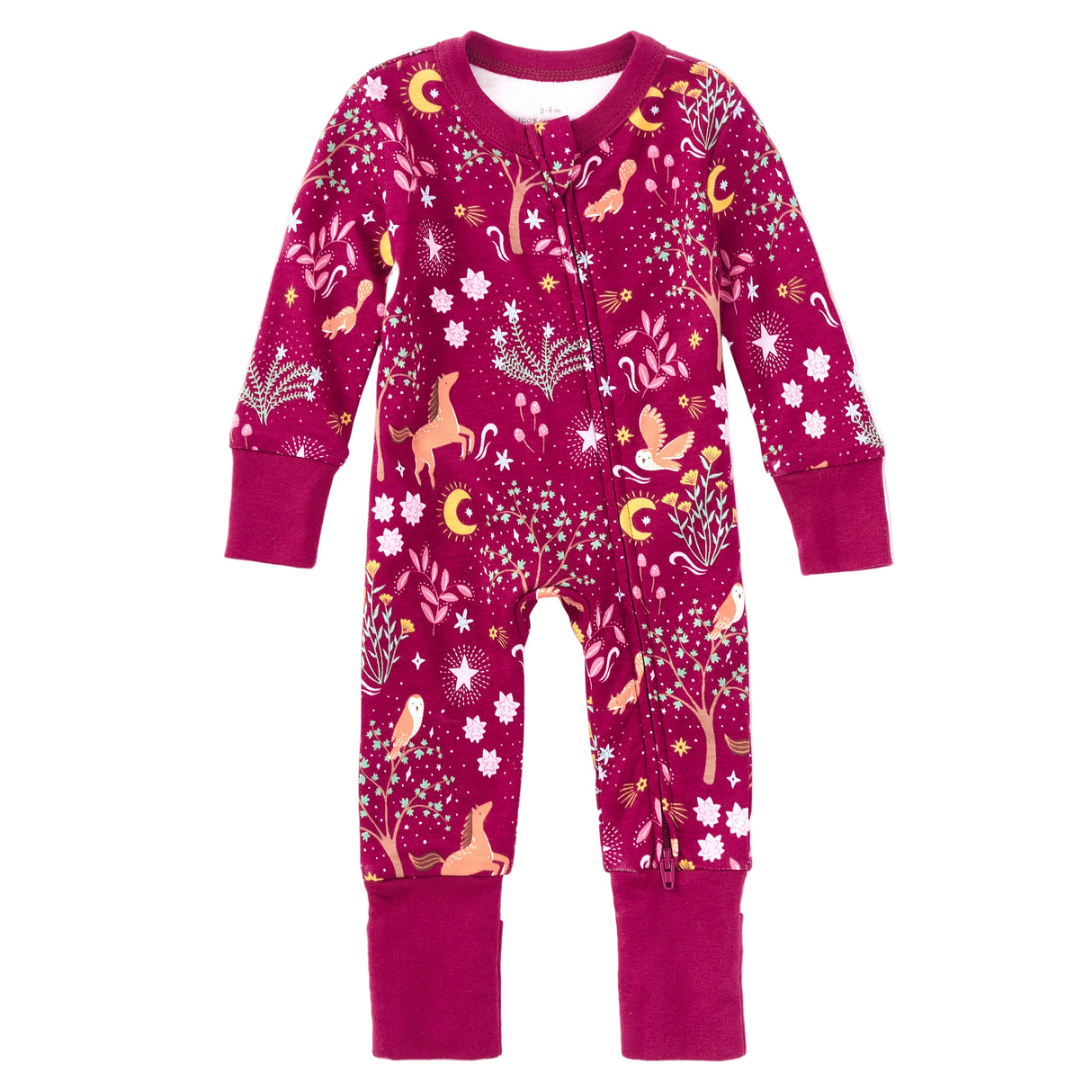 Bamboo Blend Convertible Coverall - Woodland Dreams