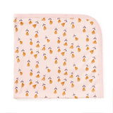Bamboo Blend 2-ply Receiving Blanket - Wild at Heart