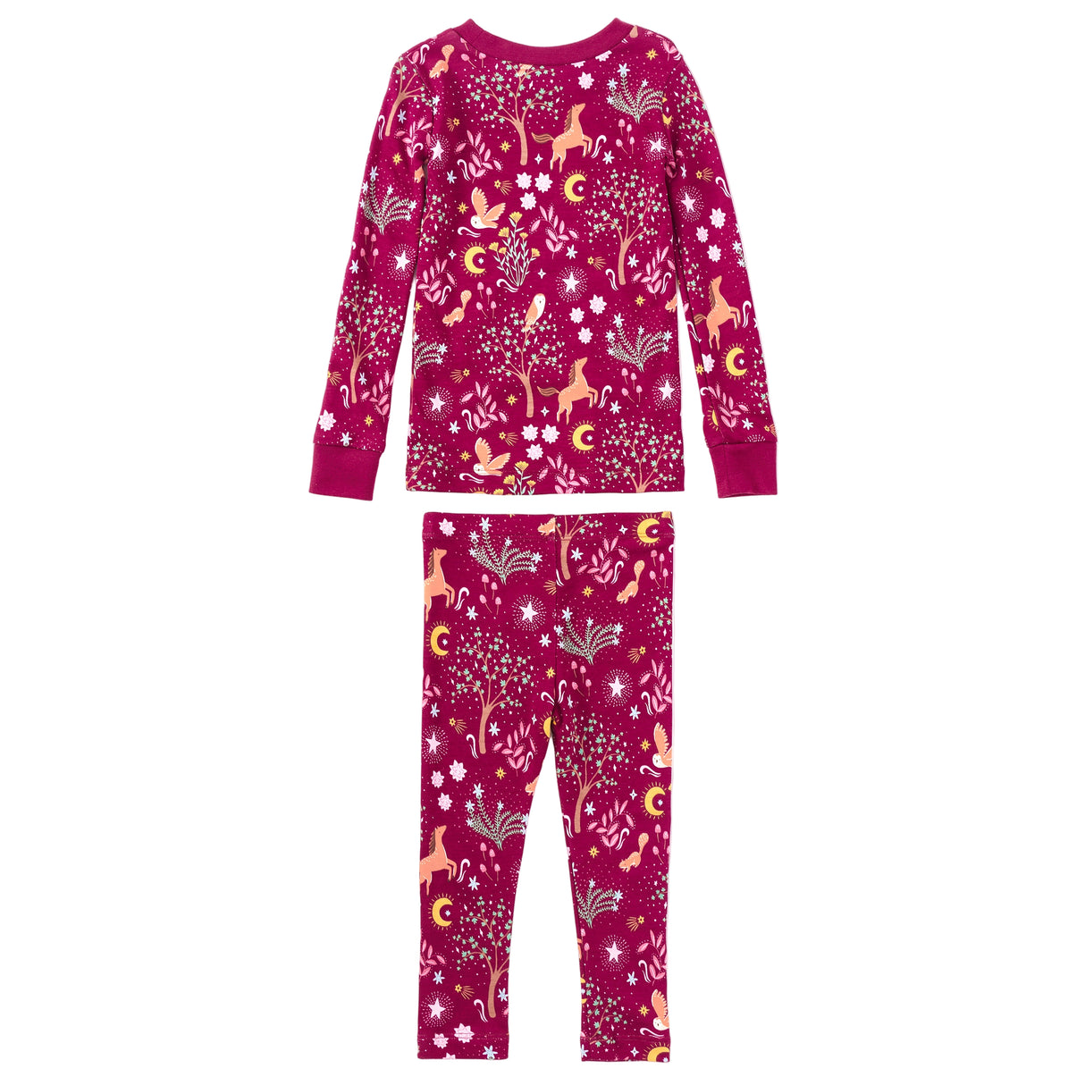 Bamboo Blend Pajamas - Woodland Dreams