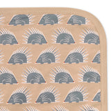 Bamboo Blend 2-ply Receiving Blanket - Chill Quill